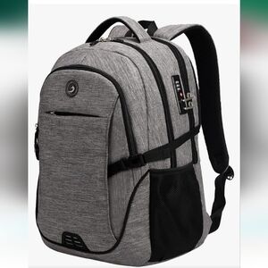 Travel Laptop Backpack, Business Anti Theft Slim Durable Laptops Backpack